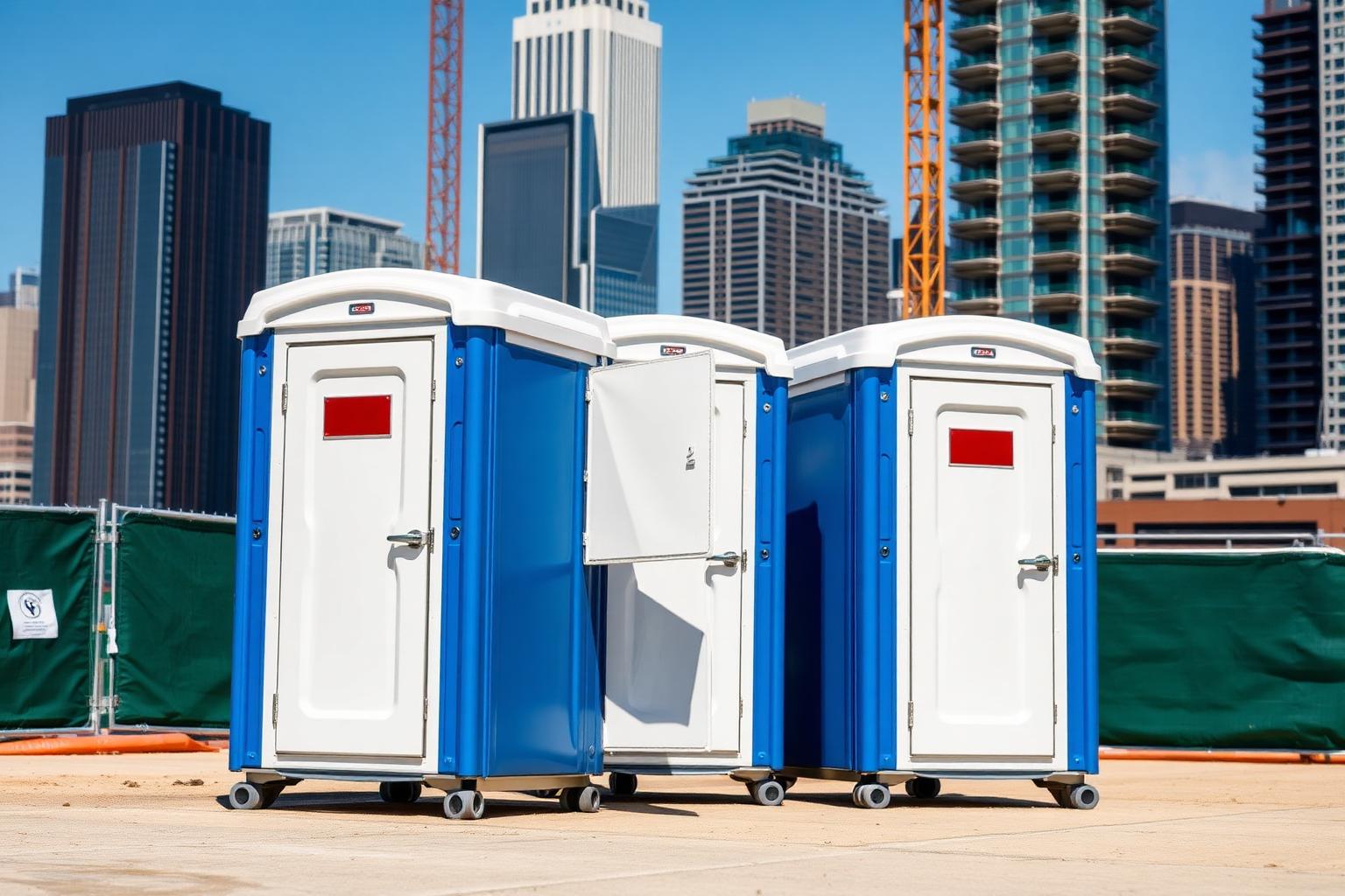 Porta Potty Rental Amherst, OH Near Me